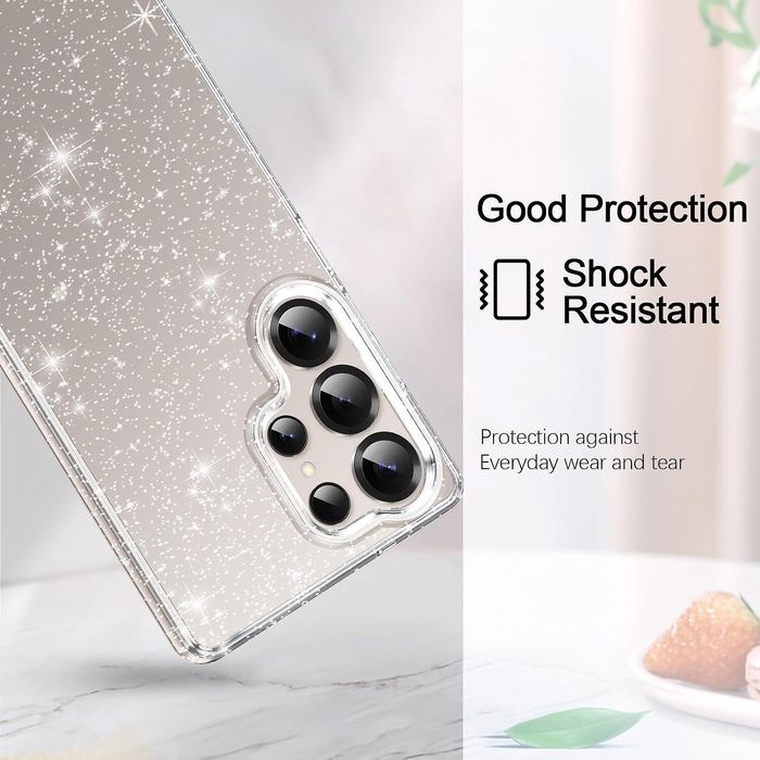 Блестящ Кейс Glitter Case за Samsung Galaxy S25 Ultra