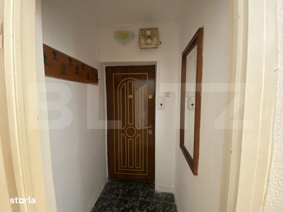 Apartament de 2 camere, 31 mp, Dej
