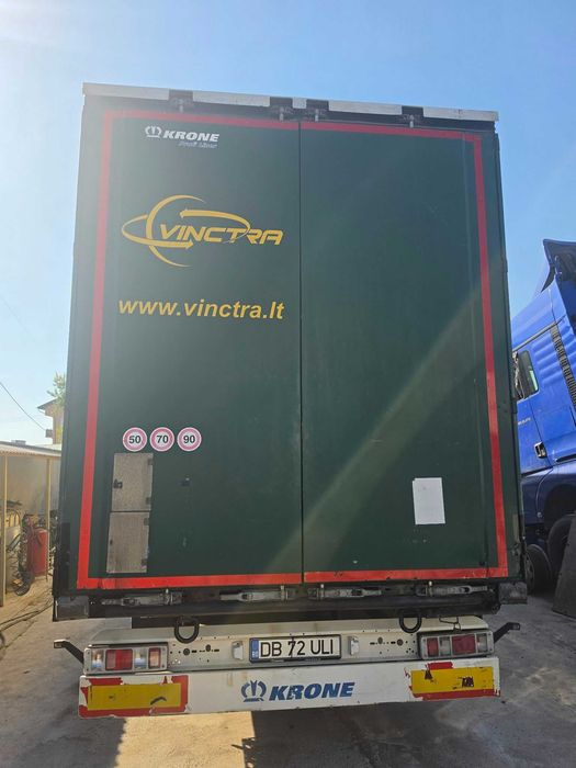 Semiremorca prelata Krone an 2016