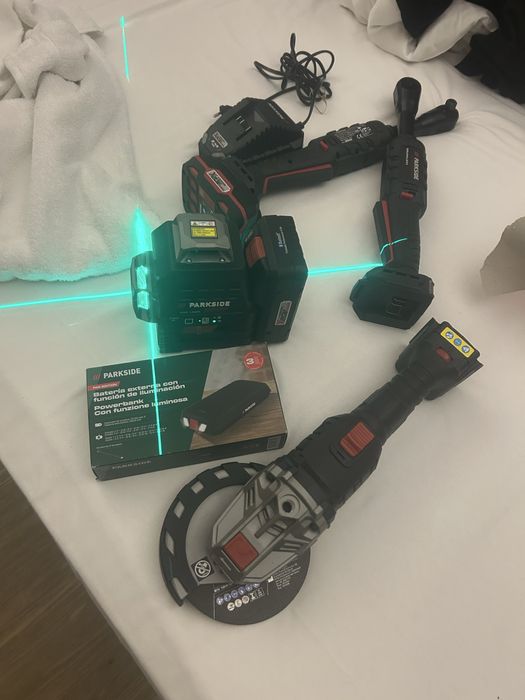 Flex parksaide 20v perfomance