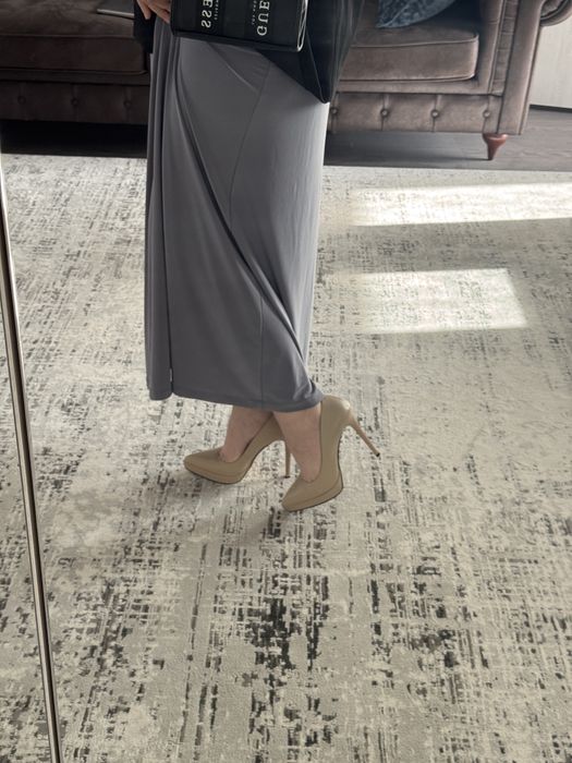 Новые туфли беж 35 размер