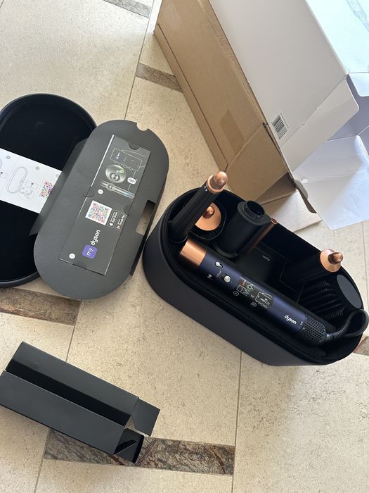 Dyson Airwrap id™ - Straight+Wavy (Prussian blue/Rich copper)