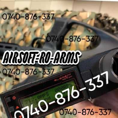 Pusca Airsoft Modificata ULTRA PUTERNICA 212M/S FullMETAL