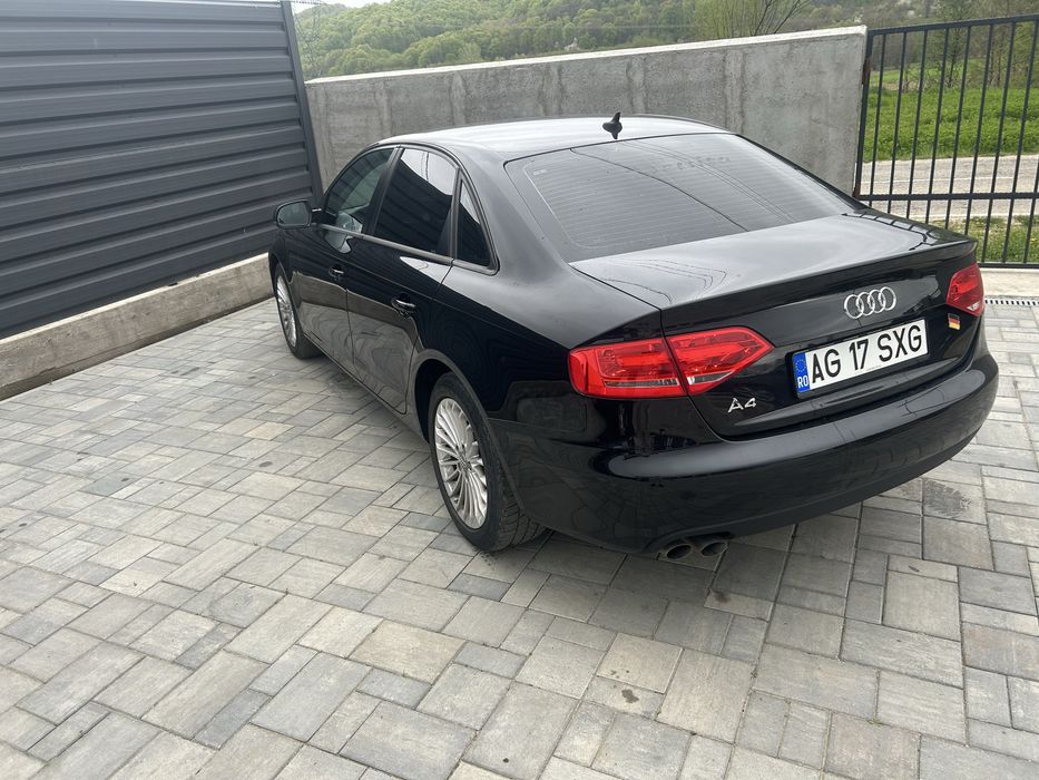 Audi a4 b8 an 2011
