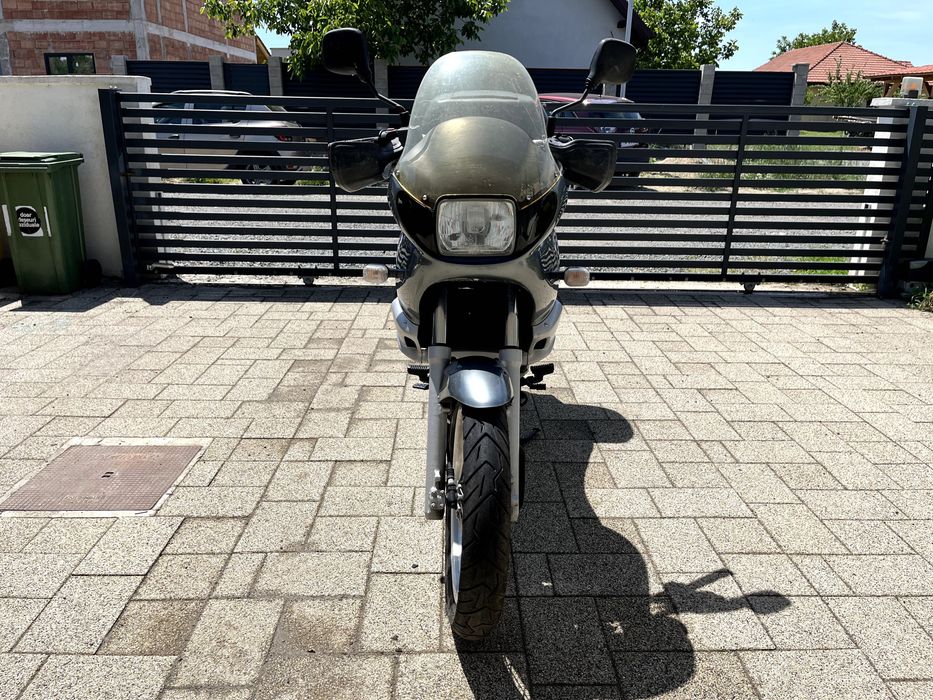 Vând motocicleta BMW F650ST (1999) – 10.000 km, revizii, stare f. bună, dotări