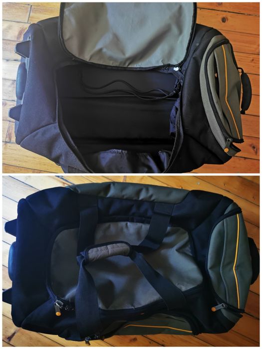 Голяма чанта сак Helly Hansen duffle, Timberland rolling