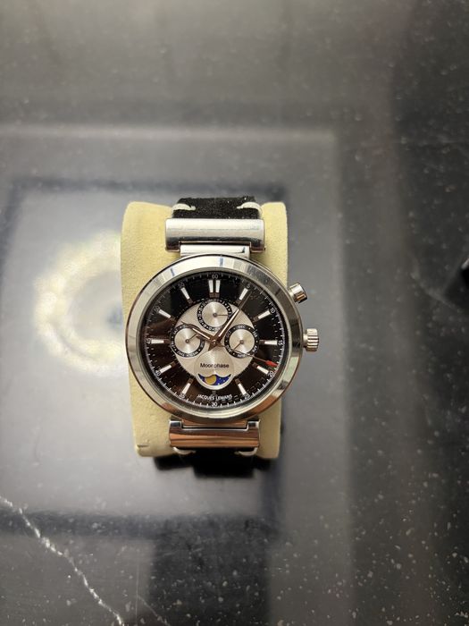 Мужские наручные часы Jacques Lemans Moonphase