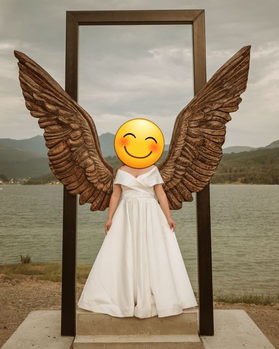 Rochie de Mireasa model Regal 2024