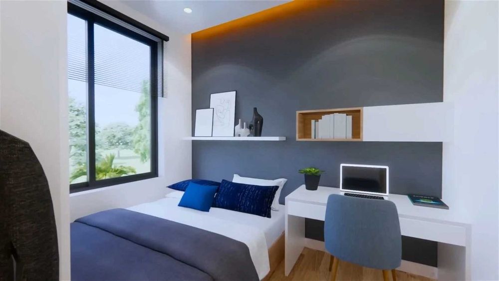 НА ИЗПЛАЩАНЕ - Евтина двуетажна сглобяема къща с 4 спални, 132 кв. м