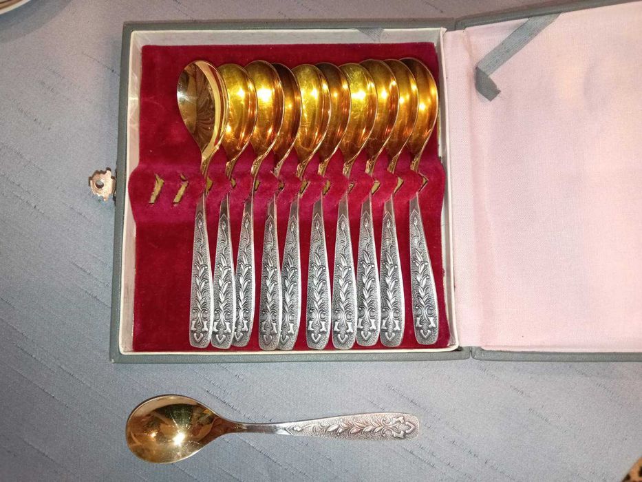 Десертни лъжички