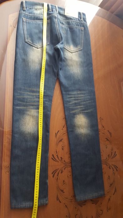 Джинсы утеплённые.