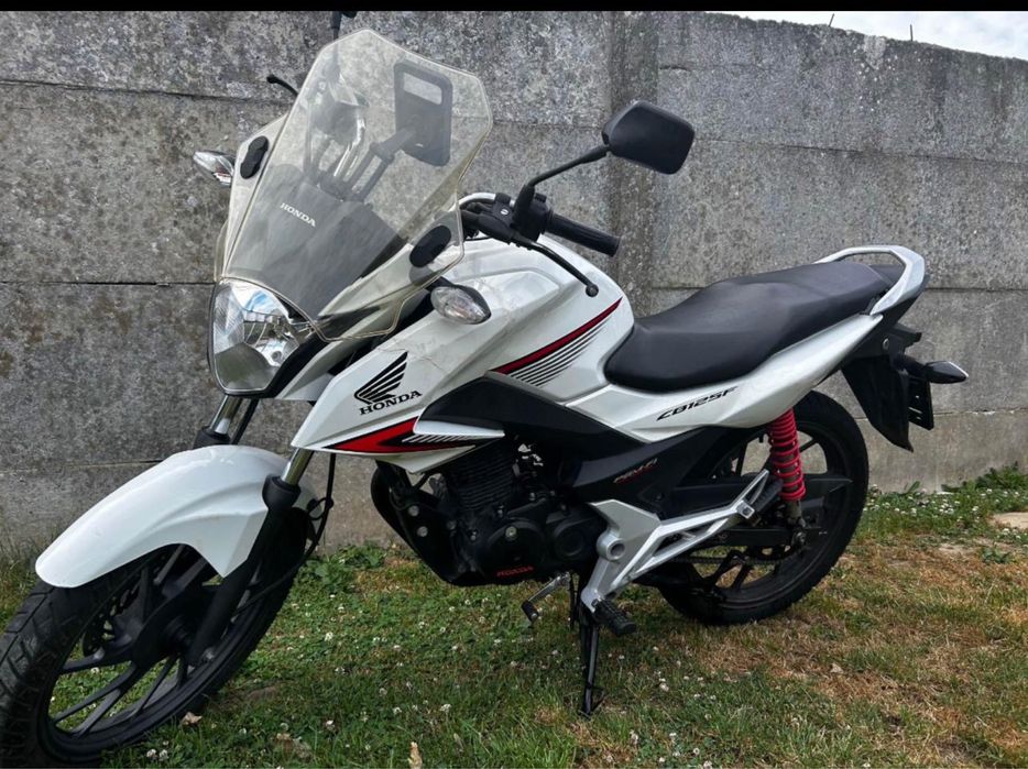 Motocicleat Honda 125 cc