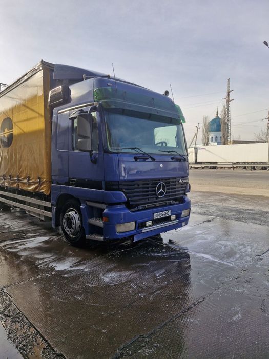 mercedes benz actros