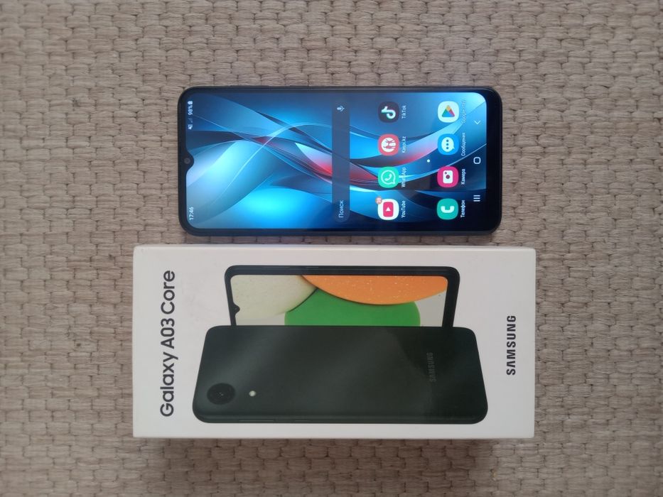 Samsung A03.Доставка