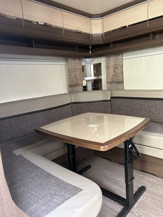 Rulota Hobby Prestige 650 axa dubla