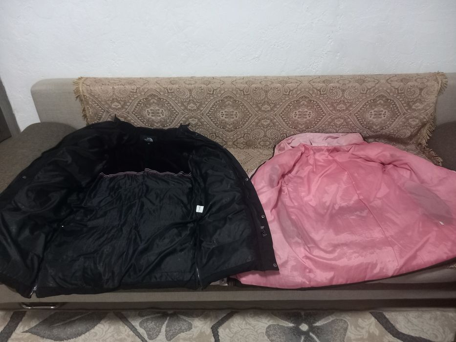 Длинный пуховик 1+1 !!!