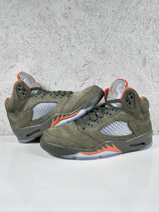 Air Jordan 5 Retro Olive (2024)