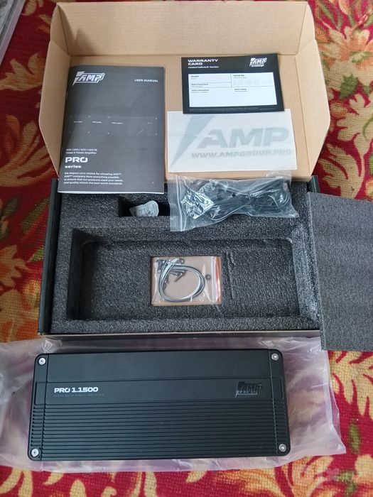 УсилительAMP PRO