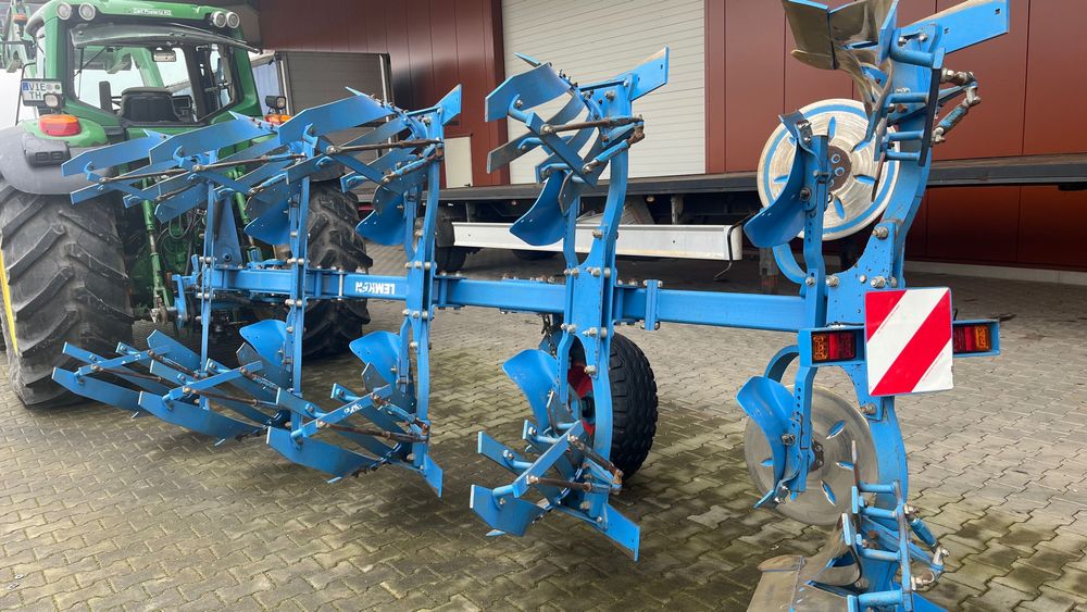 Lemken Europal 7 Omoch , Claas, Case, John Deere, Belarus tortadi