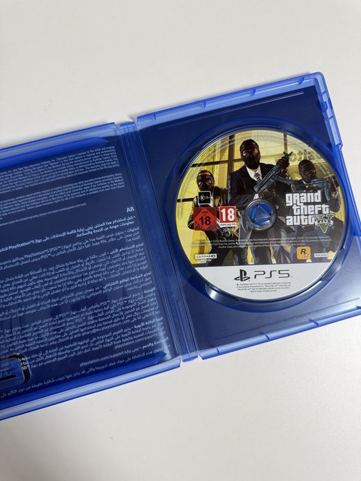 GTA 5 (PS5) диск