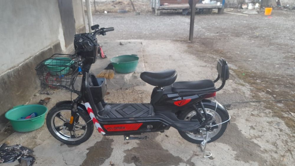 Электра мопед сатылады