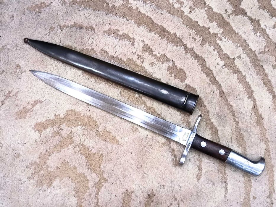 Швейцарски щик нож байонет K31 Schmidt Rubin М1918