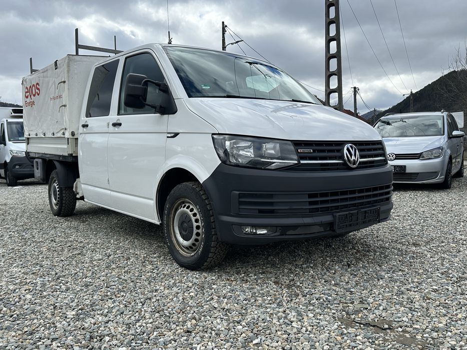 VW Transporter 6 Doka 4x4 /4Motion/2015/ Rate avans 0/Garantie
