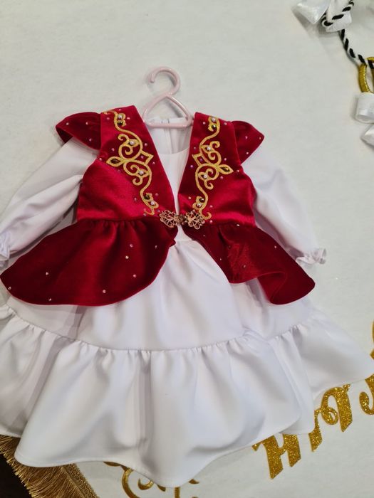 Платье для девочки на годик