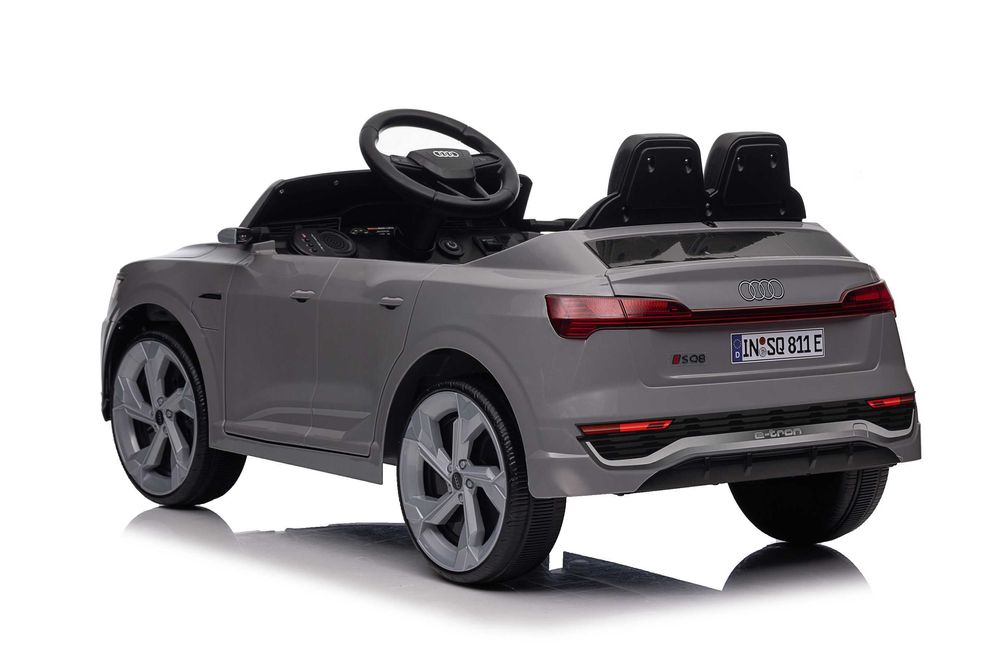 Masinuta electrica pentru copii Audi SQ8 2x 35W 12V MP3 player #Grey