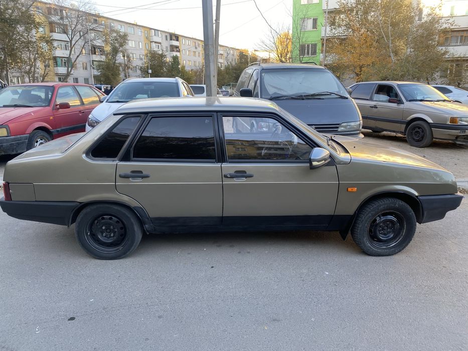 Ваз 21099 в хорошем состоянии