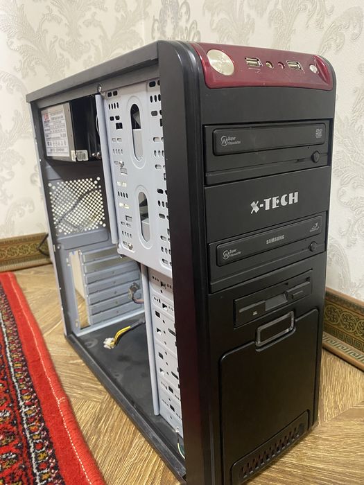 блок питания 500W и корпус