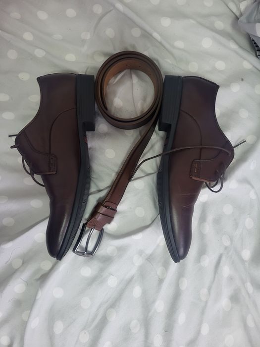 Pantofi piele barbati