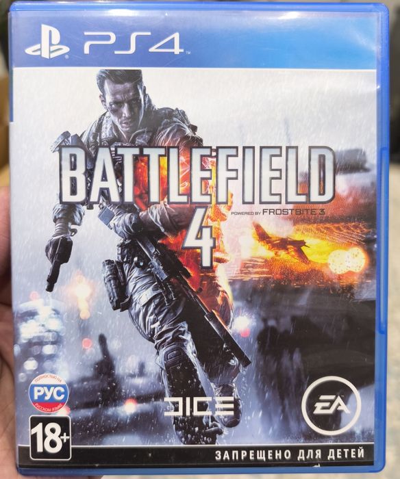 Продам игры на PS4 и PS5