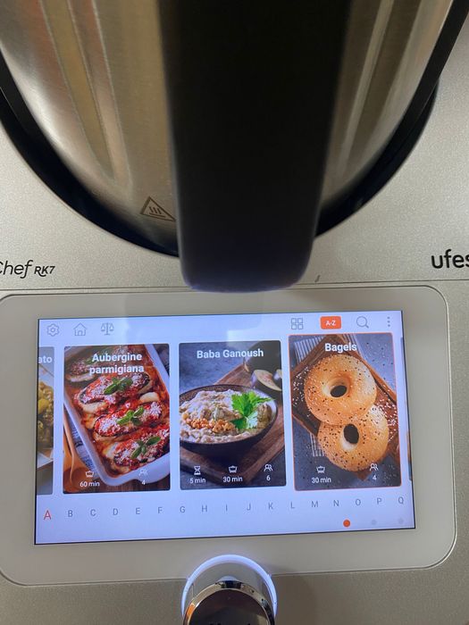 Robot de Bucătărie Ufesa TotalChef RK7, WiFi, 30 Funcții, 4.5L
