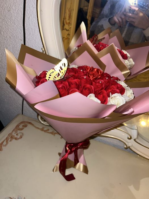 Vand buchete de trandafir din sapun !