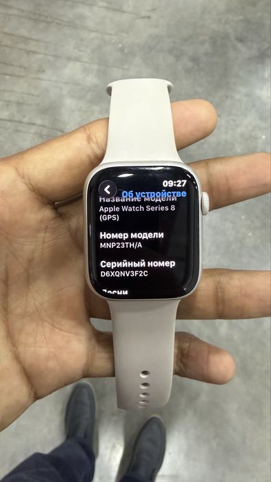 Срочно  Apple Watch 8 GPS 45 mm