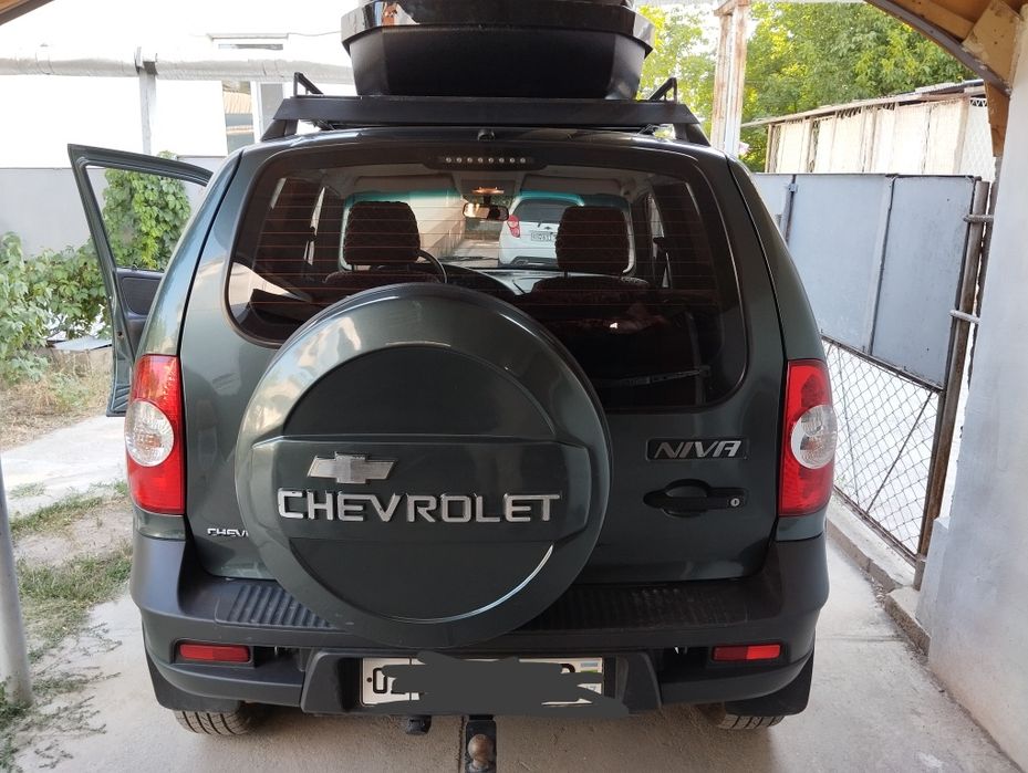 Машина сотилади Нива Шевроле