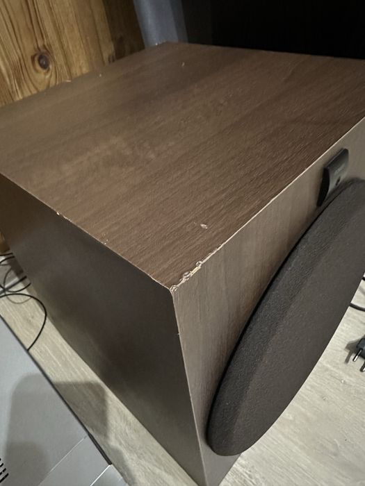 Sistem Sony: receiver + 2 boxe + subwoofer