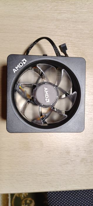 AMD wraith spire