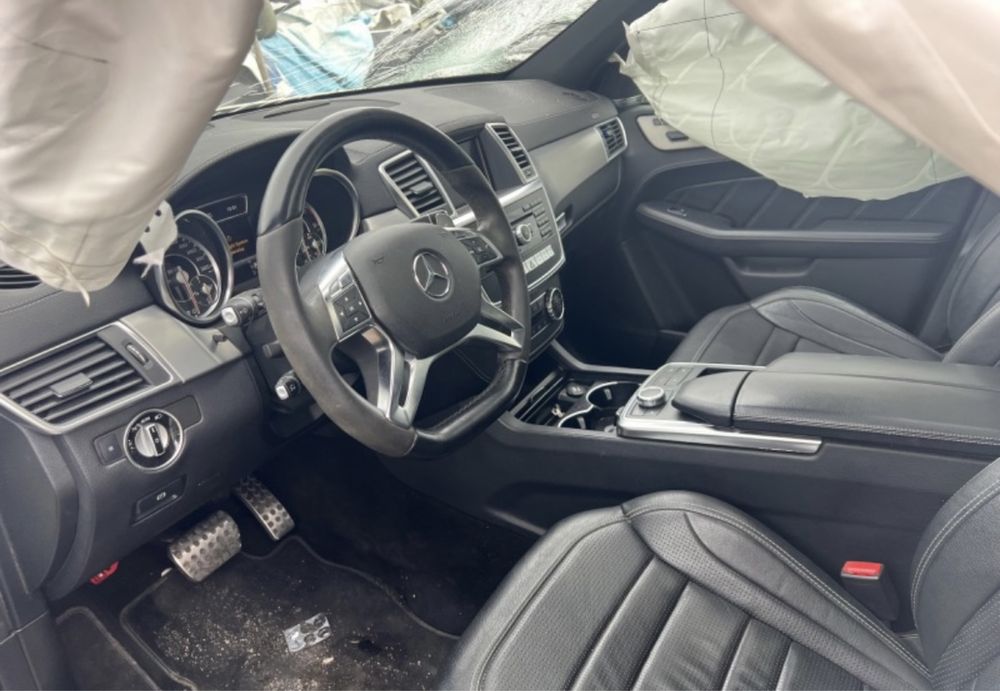 Mercedes Ml 63 AMG на части