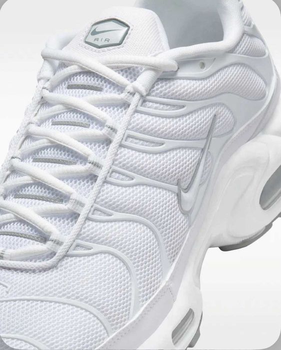Nike Air Max Tn White PREMIUM 36 37 38 39 40 41 42 43 44 45 46