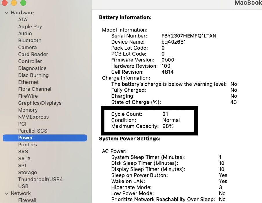 MacBook Pro M1 14-inch/ 512 Gb / Silver