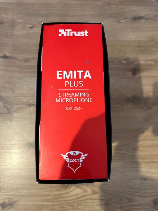 Microfon profesional Trust Emita Plus GXT 252+ pentru streaming