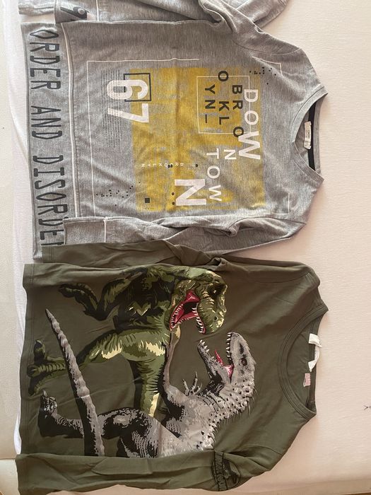 Детски тениски с дълъг ръкав 122-128