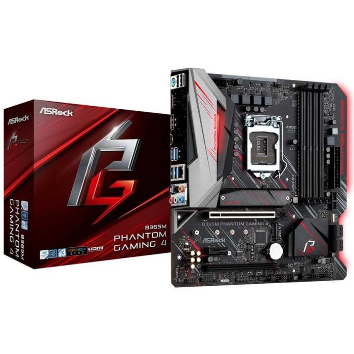 Intel Core i7-8700 + ASRock B365M Phantom Gaming 4 – LGA1151