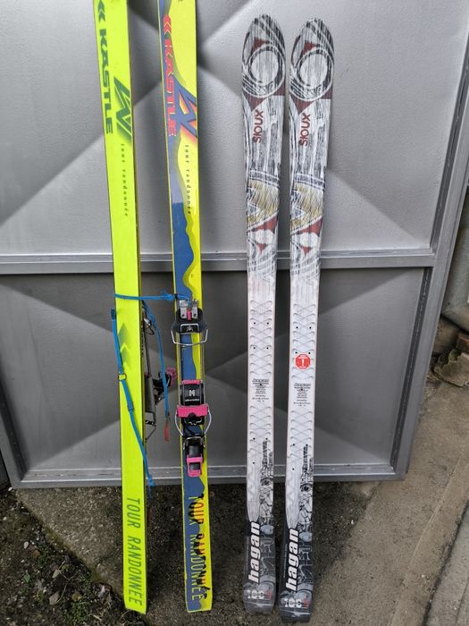 Schiuri Head Atomic Head Kästle Hagan tura