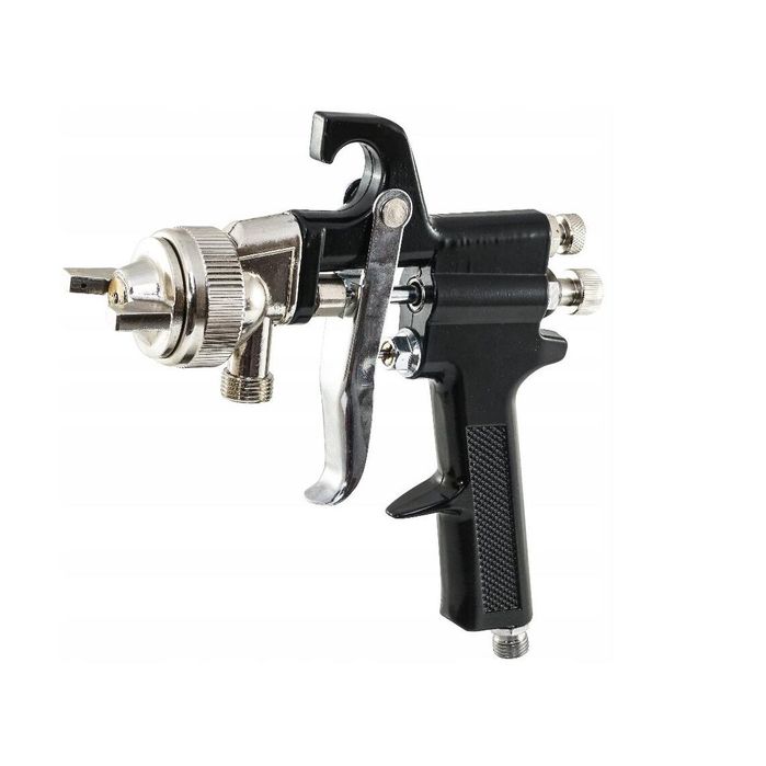 Pistol pneumatic pentru vopsit cu vas sub presiune, duza 2 mm,