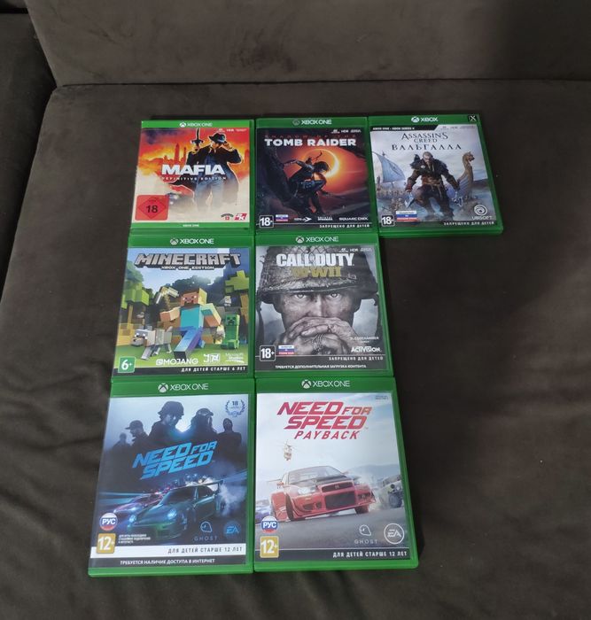 Игры Xbox One Series X