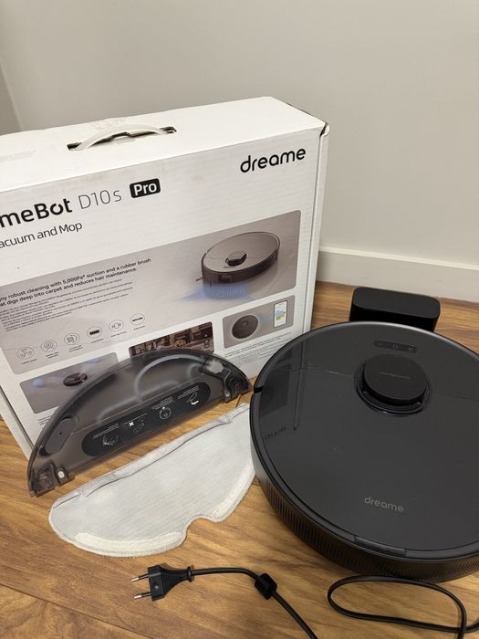 Продам робот-пылесос DreameBot D10s Pro
