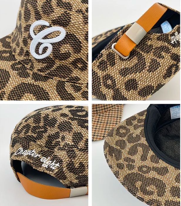 Кепка черная и с принтом